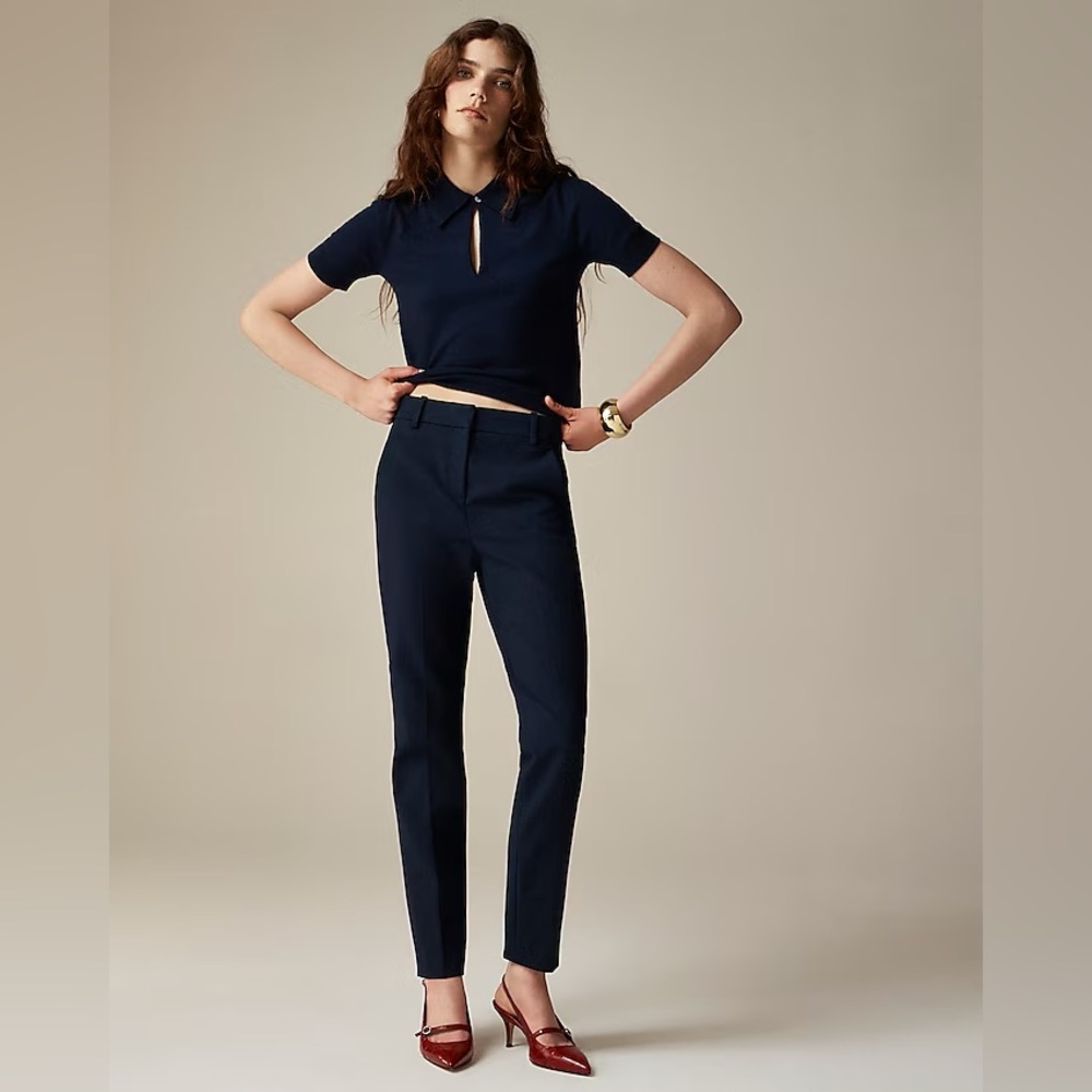 J Crew Navy Cameron Pant